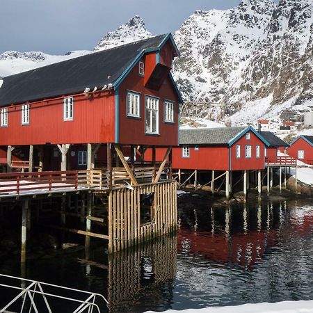 Hostel Salteriet Å Exterior foto