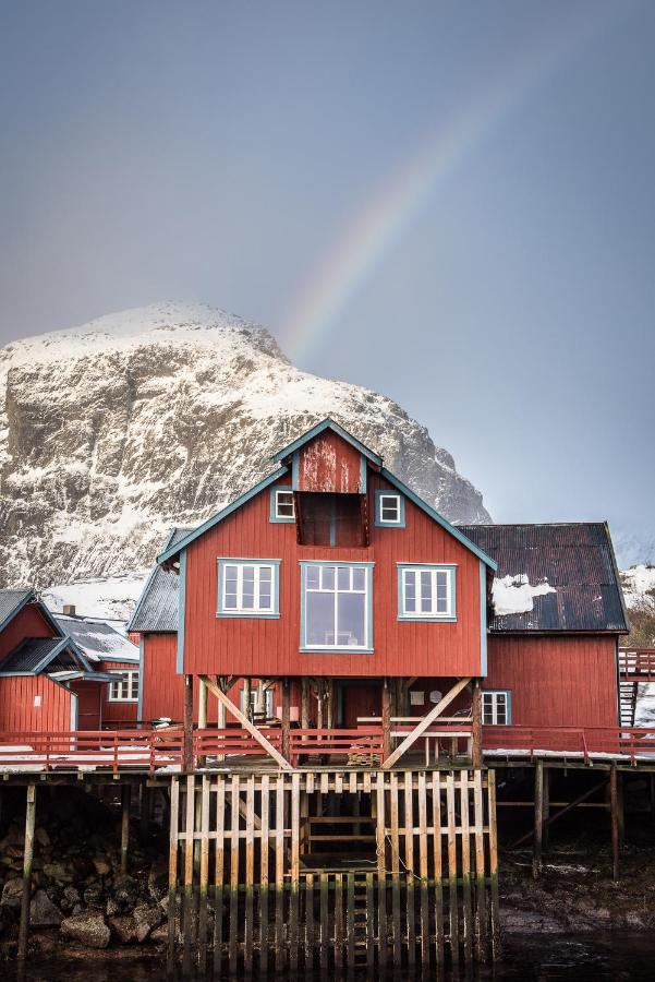 Hostel Salteriet Å Exterior foto