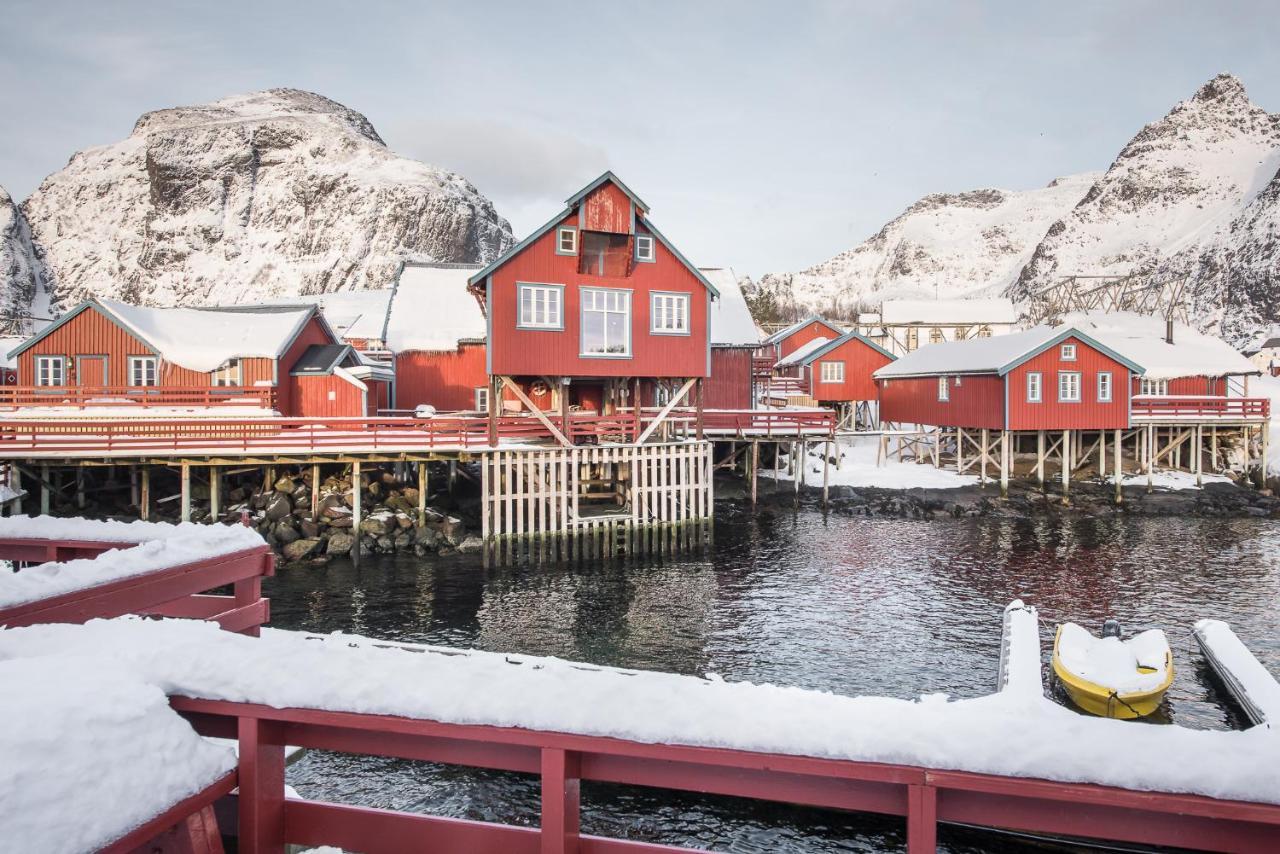Hostel Salteriet Å Exterior foto