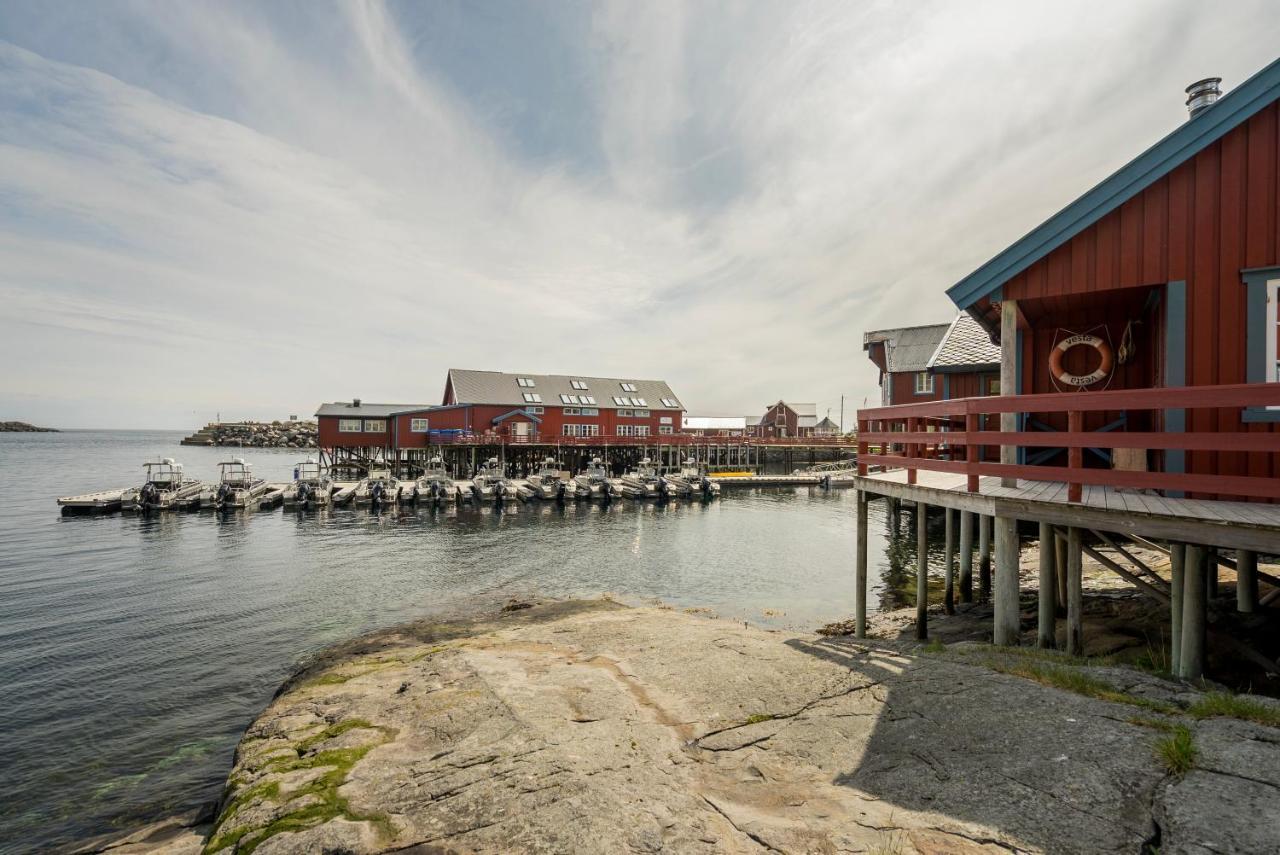 Hostel Salteriet Å Exterior foto