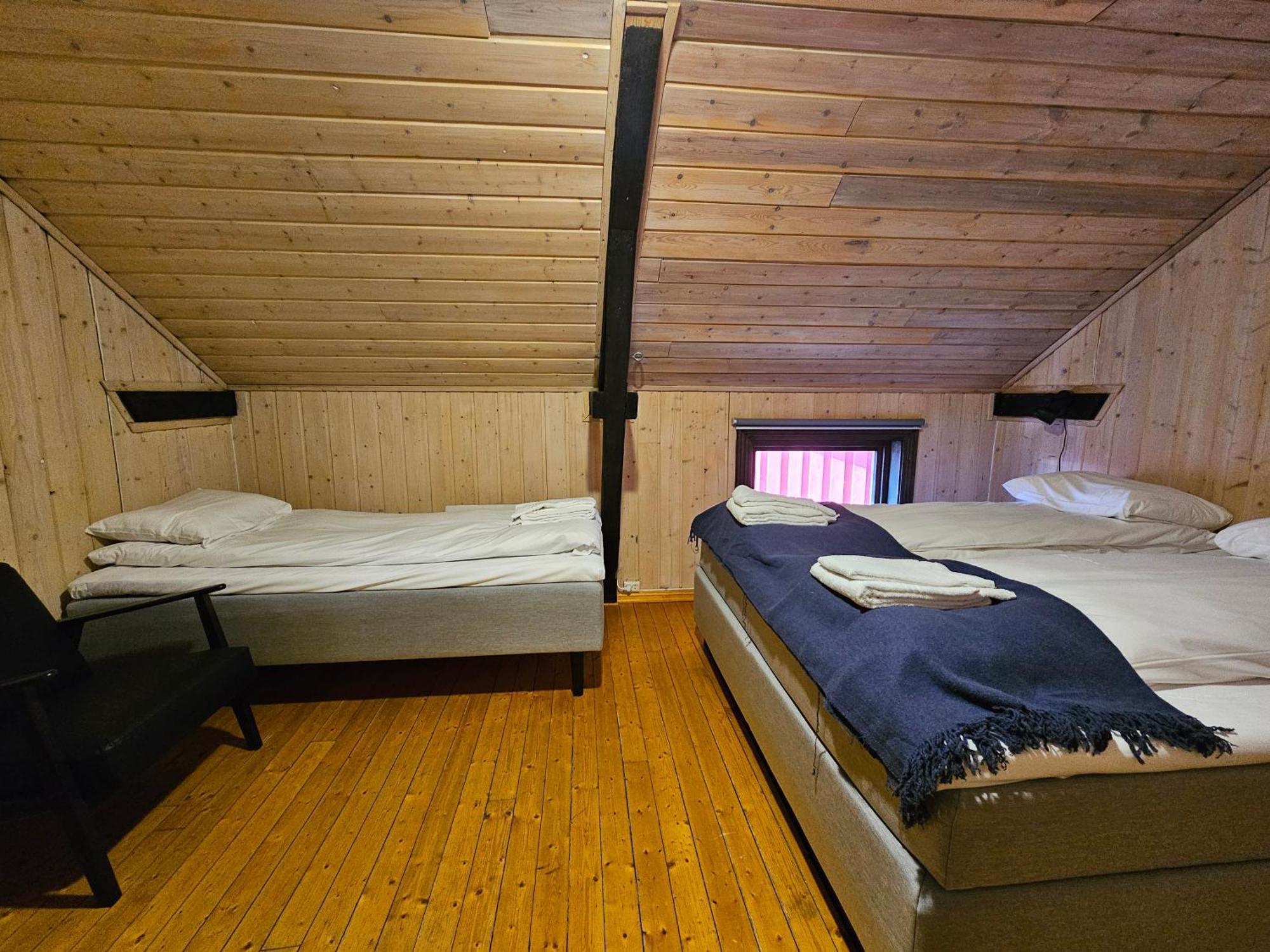 Hostel Salteriet Å Exterior foto