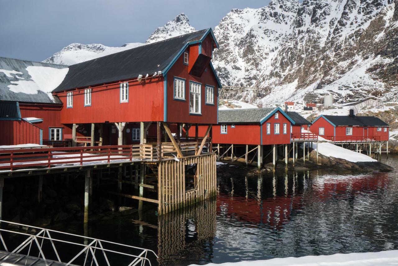 Hostel Salteriet Å Exterior foto